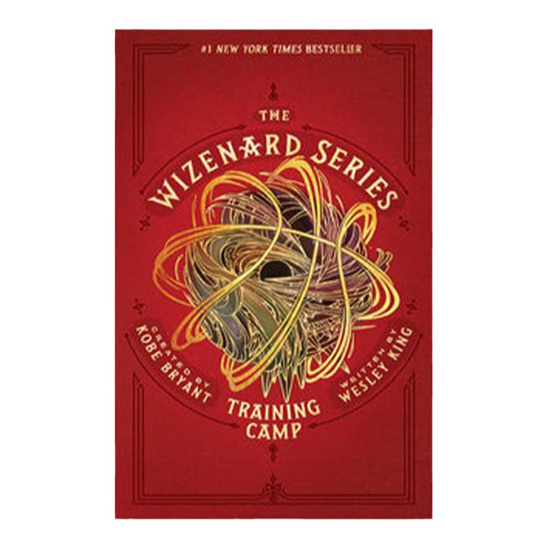 现货训练营 Kobe Bryant 巫兹纳德 威兹纳德系列 The Wizenard Series: Training Camp 篮球NBA 新作 小说  英文书 原版英语书籍
