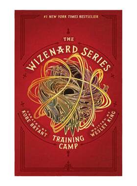 现货训练营 Kobe Bryant 巫兹纳德 威兹纳德系列 The Wizenard Series: Training Camp 篮球NBA 新作 小说  英文书 原版英语书籍