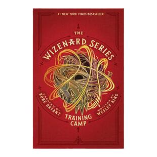 现货训练营 Kobe Bryant 巫兹纳德 威兹纳德系列 The Wizenard Series: Training Camp 篮球NBA 新作 小说  英文书 原版英语书籍