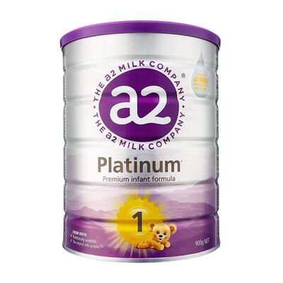 a2新西兰进口1段宝宝乳粉900g