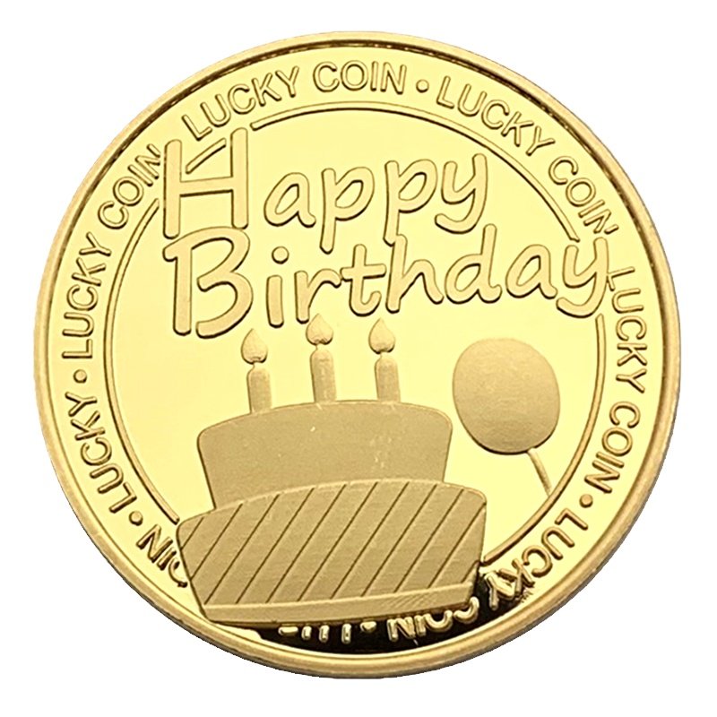 俄罗斯生日蛋糕纪念币