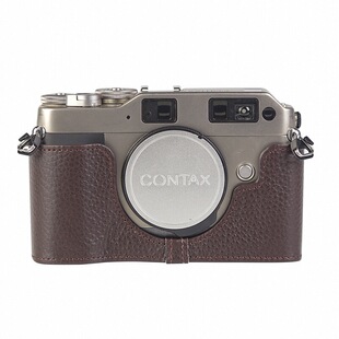 适用于康泰时G1相机皮套 contax g1保护套底座 真皮头层保护壳