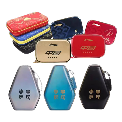李宁乒乓球拍套双层硬壳孙颖莎款