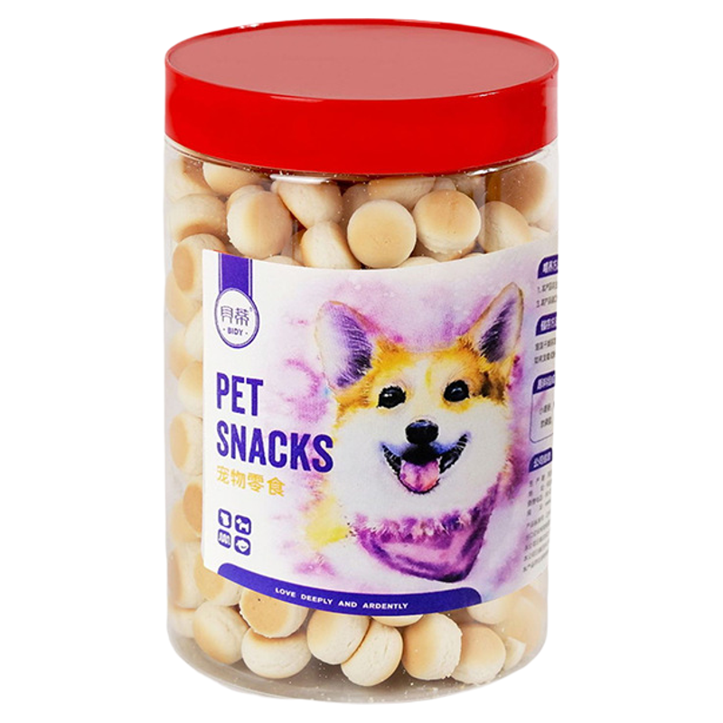 贝蒂狗狗饼干罐装磨牙除臭补钙