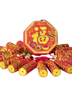 装饰鞭炮仿真爆竹挂件