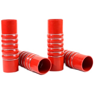 90度夹布硅胶管直角弯头弯管耐高温高压软胶接头进气管水箱水管