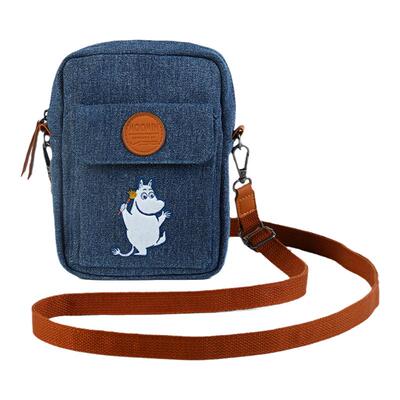 VIPOx姆明小挎包手机小背包