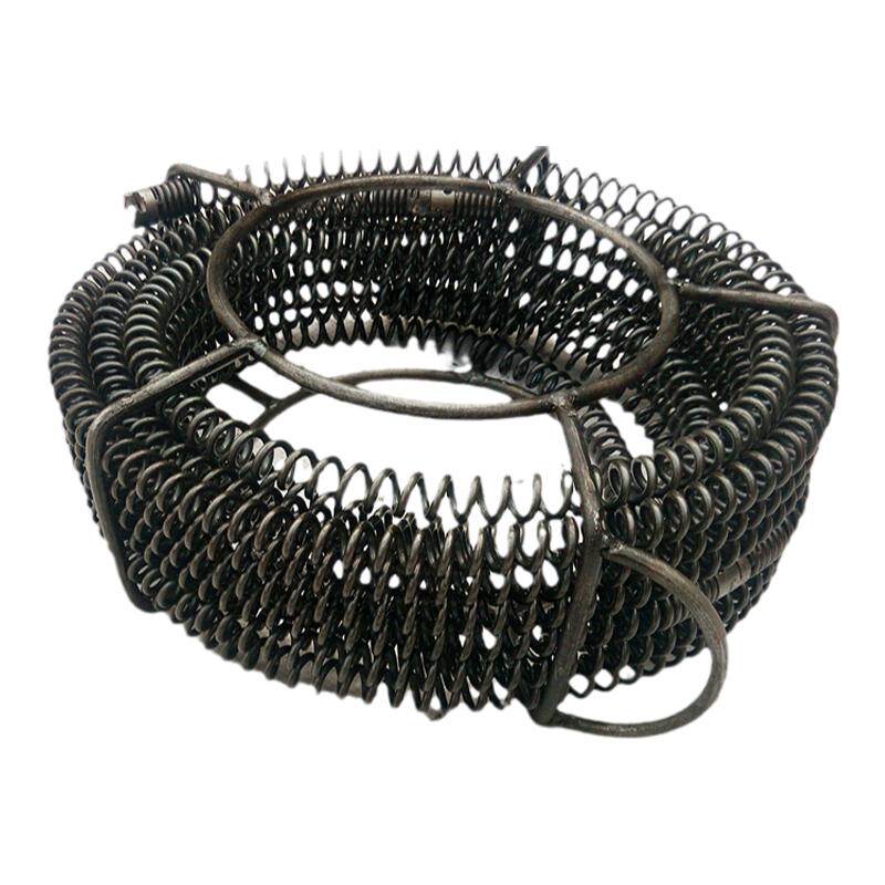 家用下水道电动管道疏通机弹簧16mm厨房厕所地漏马桶电钻疏通工具