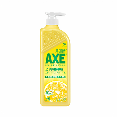 AXE斧头牌洗洁精1.18kg*3瓶柠檬