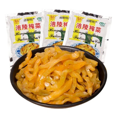涪陵榨菜官方旗舰店涪陵榨菜丝小包装整箱批发榨菜下饭菜开味咸菜