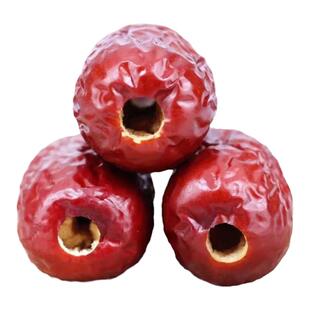 缘友情新疆若羌红枣精选无核空心即食零食独立小包装去核红枣礼盒