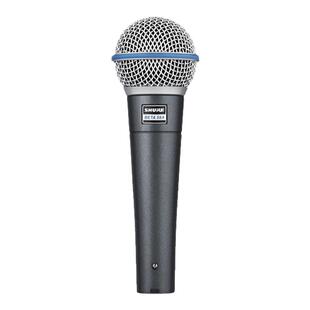 Shure/舒尔小蓝圈BETA58A舞台表演K歌专业话筒动圈有线麦克风套装