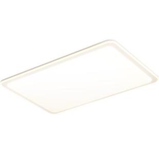 欧普全光谱护眼led吸顶灯具饰卧室书房餐厅灯简约现代云慕合集WS