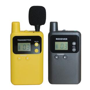 导游无线讲解器 旅行社景区博物馆电子讲解机 比西特813R/913R一对多导游带团高清音质语音导览机 工作25小时