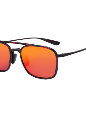 MAUIJIM茂宜睛墨镜MJ0447S/MJ447户外运动专业防偏光方形太阳眼镜