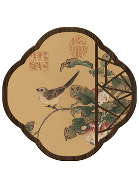 【国风美学】高级感复古氛围灯画