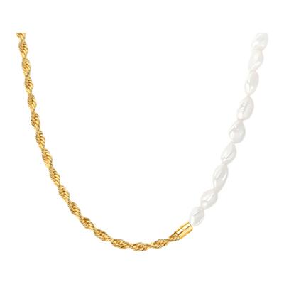 RAWNESS大溪地珍珠项链毛衣链