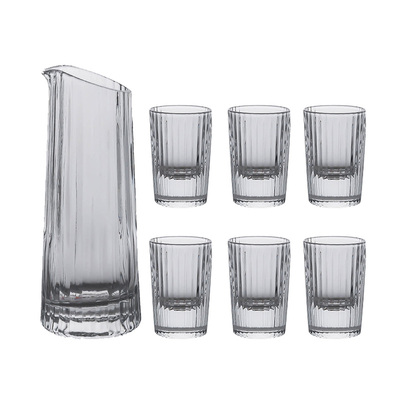 中式白酒杯套装高级感酒杯