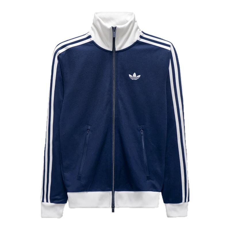 Adidas阿迪达斯三叶草男女运动夹克休闲百搭经典修身外套KE3526