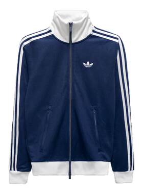 Adidas阿迪达斯三叶草男女运动夹克休闲百搭经典修身外套KE3526