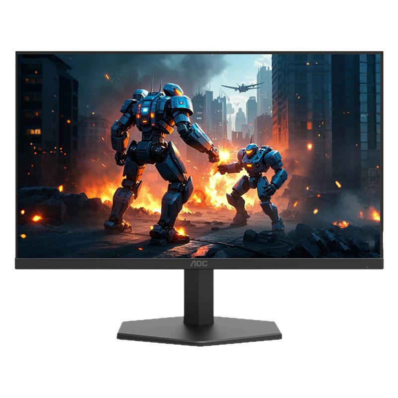 AOC显示器24英寸180Hz电竞Fastips台式电脑笔记本外接屏幕24G11E2