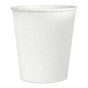 纯白一次性纸杯加厚纸杯一次性商用家用纸杯可乐杯豆浆杯漏水包赔