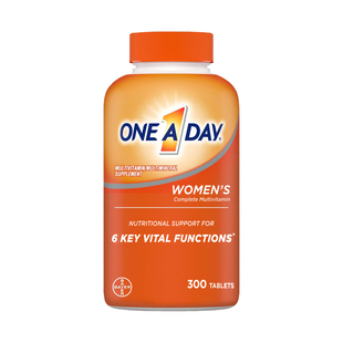 保税现货 美国拜耳One A Day 30+女性复合维生素300粒