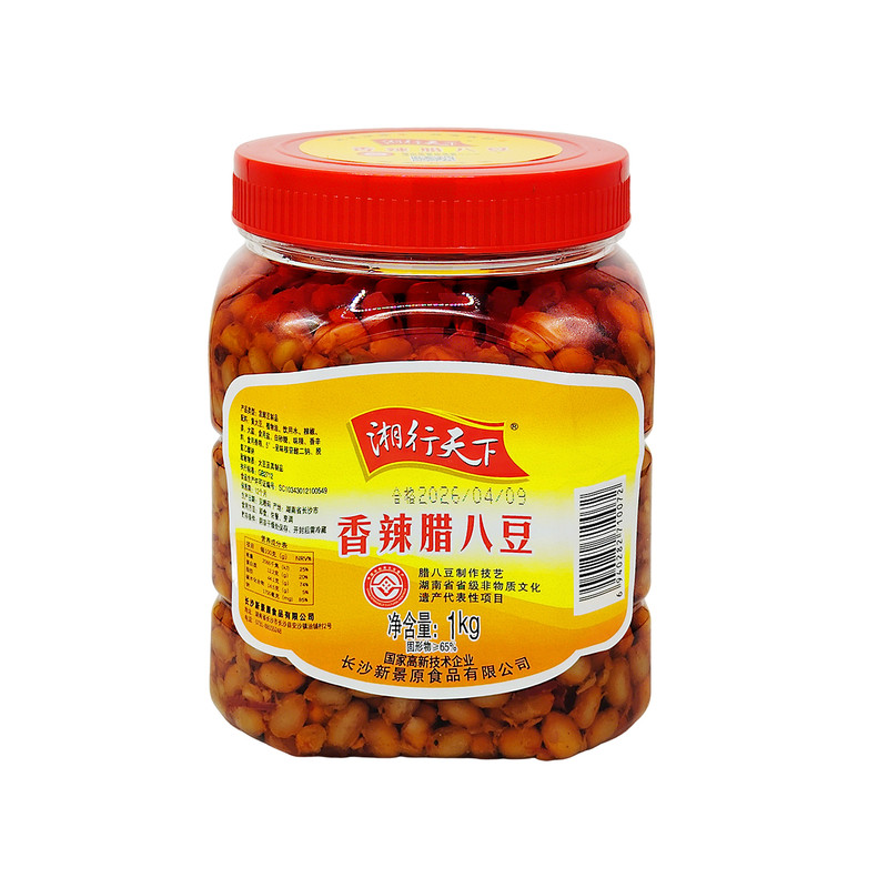 湖南特产湘行天下香辣长沙酱豆