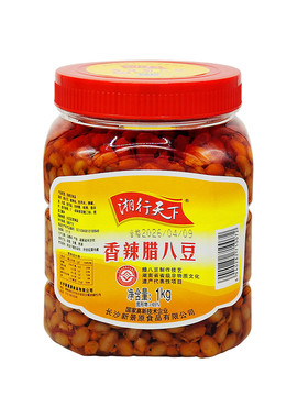 湖南特产湘行天下香辣长沙酱豆