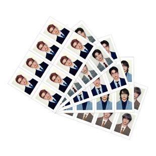 TXT 崔然竣 崔秀彬GREETING SEASONS 2025 周边一寸证件照