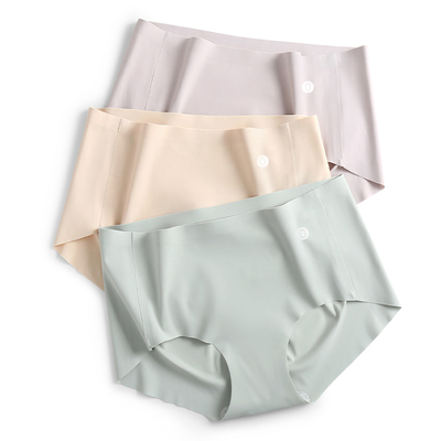 有内VENUSCOME内裤女冰丝无痕