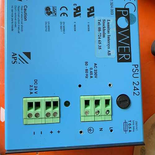溢价-EX  DC24v/2.5A开关稳压电源，成色新开关稳压电源