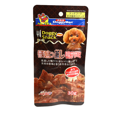 日本多格漫狗零食湿粮牛肝