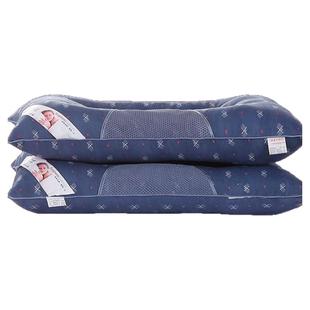 枕套决明子磁石枕头荞麦枕头枕芯单人一对成人颈椎枕头芯套装