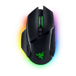 Razer雷蛇巴塞利斯蛇V3专业版双模无线电竞电脑游戏充电RGB鼠标
