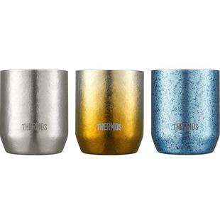 膳魔师钛杯纯钛保温杯双层锤纹结晶观象系列泡茶杯礼盒TCTI-280NL