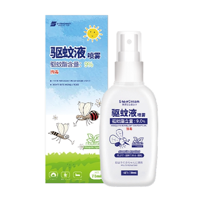 驱蚊喷雾防蚊水户外止痒