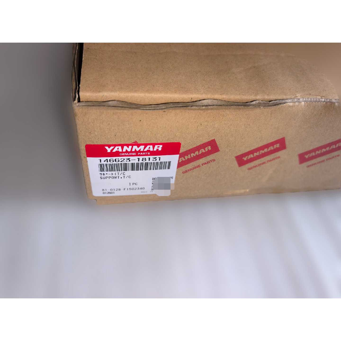 【议价-可维修】YANMAR（洋马）原厂的涡轮增压器支架（SUP /二手