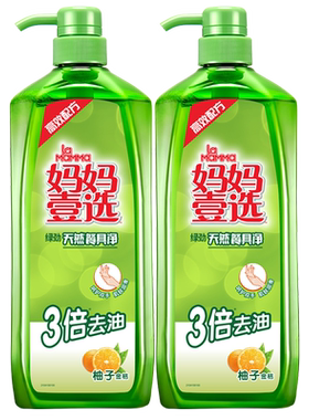 la妈妈壹选天然洗洁精洗碗液