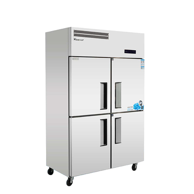 冰厨商用四六门大容量风冷无霜冰箱冷藏加冷冻餐饮工作台展示柜