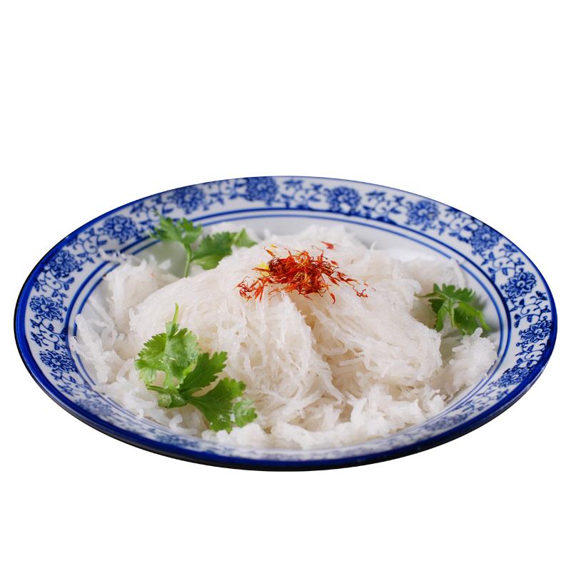 洛阳特产牡丹燕菜水席头道菜洛阳水席蔬菜制品小吃辛辣酸爽家乡味
