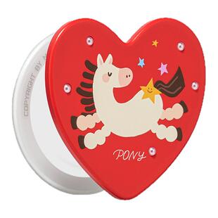 MASFEIL × 福运小马爱心珍珠支架适用MagSafe磁吸支架卡通可爱气囊新年手机壳便携磁力圈背贴扣旋转桌面懒人