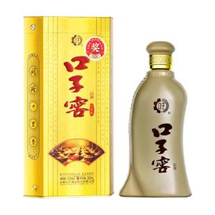 口子窖5年型50度550ml*1瓶五年型安徽兼香型白酒聚会送礼婚宴