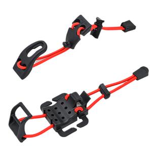 UTX多耐福冰斧夹挂扣捆绑固定扣胸包扣molle战术户外包外挂拓展扣