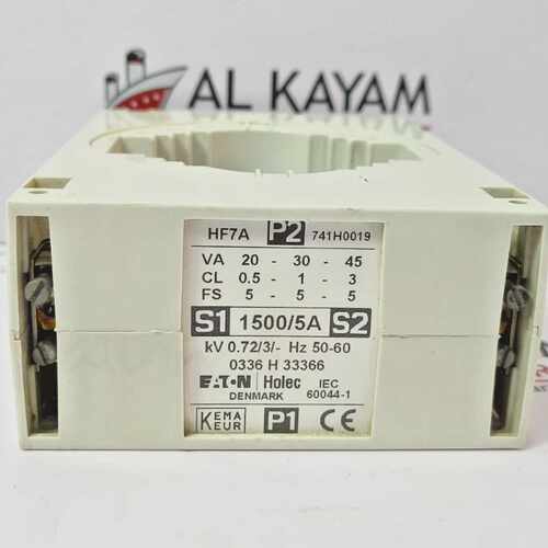 EATON HF7A 1500/5A 741H0019 CURRENT TRANSFORMER (FAST SHIP B