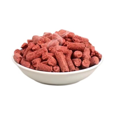 红虫蚯蚓颗粒鱼饵|879人收藏