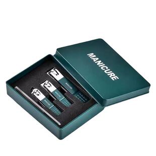 指甲刀指甲剪套装家用高档剪女男士专用修脚钳工具斜口防飞溅修甲