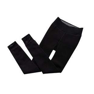 美尔丝9388加绒加厚480克女秋冬御寒保暖裤羊绒踩脚裤弹力打底裤