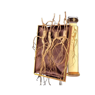 人参长白山林下参野山老参东北野人参干货整枝泡酒专用老山参礼盒