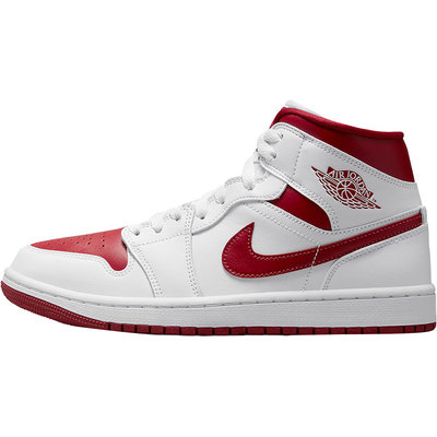 正品黑粉乔1女西瓜红篮球鞋